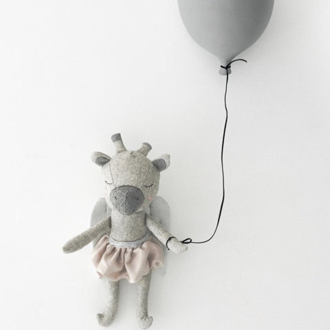 AND THE LITTLE DOG LAUGHED - Mildred Giraffe